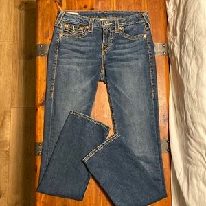 True religion Billie Jean. Straight leg Mid rise.